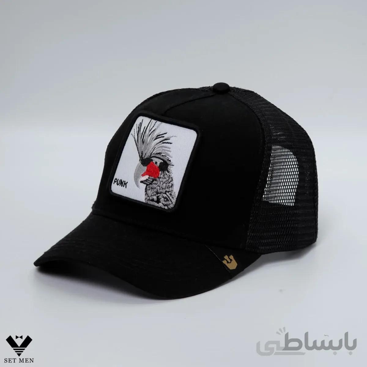 کلاه نقاب دار طرح طوطی cap101