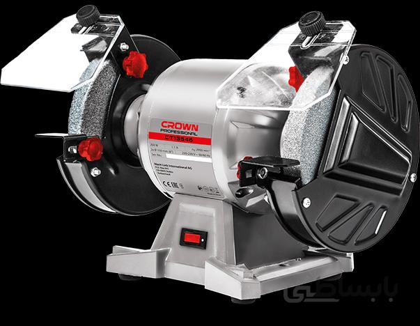 سنگ سنباده رومیزی مدل CT13546 کرون ا CT13546 کرون