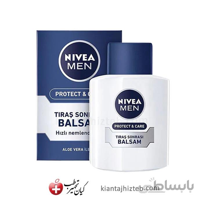 افتر شیو NIVEA مدل Protect & Care حجم 100 میل