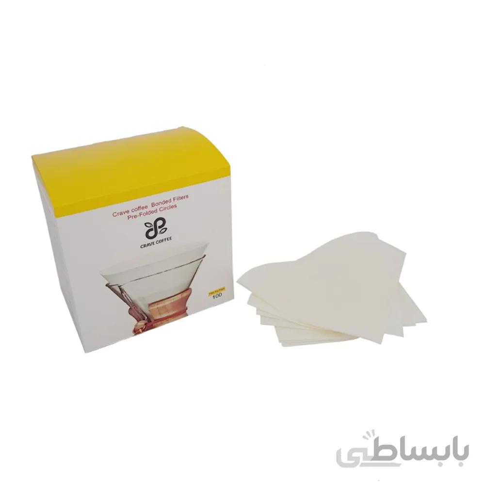 فیلتر قهوه ساز کمکس شش کاپ مدل Crave Coffee