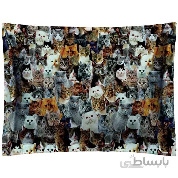 روبالشی مخمل رنس مدل P1-20052