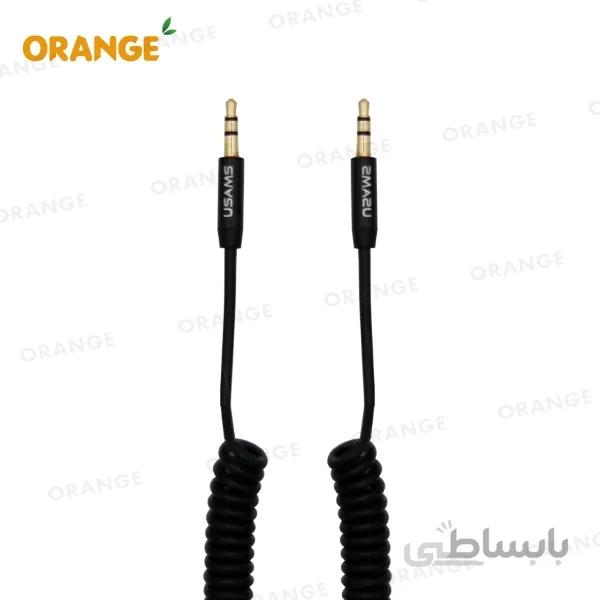 کابل صدا AUX فنری یوسمز مدل US-SJ256
