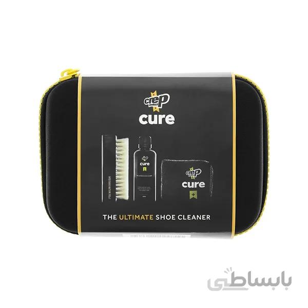 کیت تمیزکننده کفش کرپ پروتکت مدل Cure Travel Kit