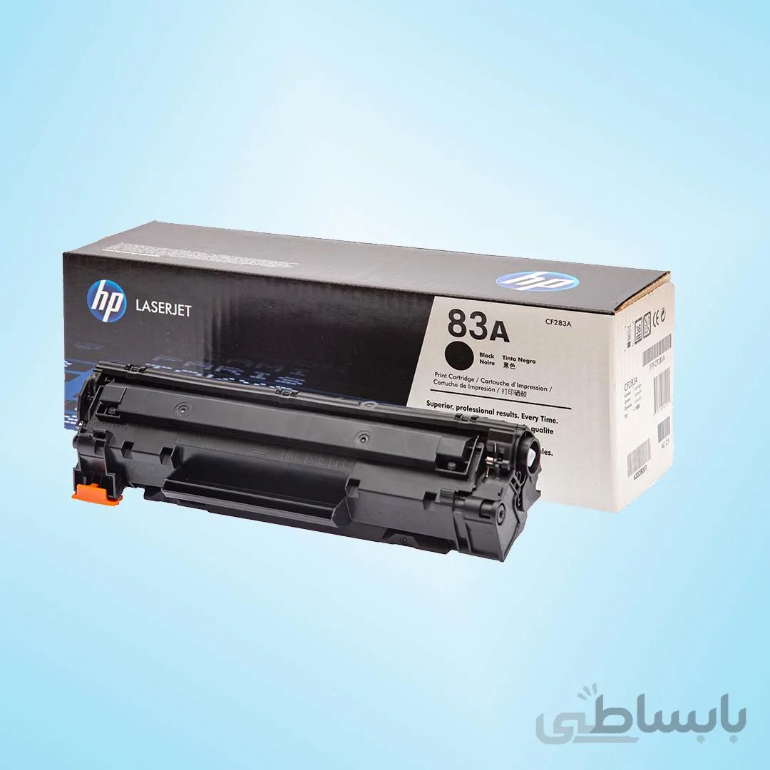 کارتریج تونر مشکی اچ پی HP 83A