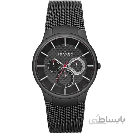 ساعت مچی مردانه اسکاگن skagen اورجینال مدل 809xltbb
