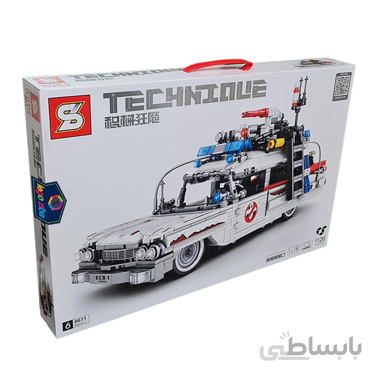 لگو مدل ماشین شکارچیان روح کد sy 8611