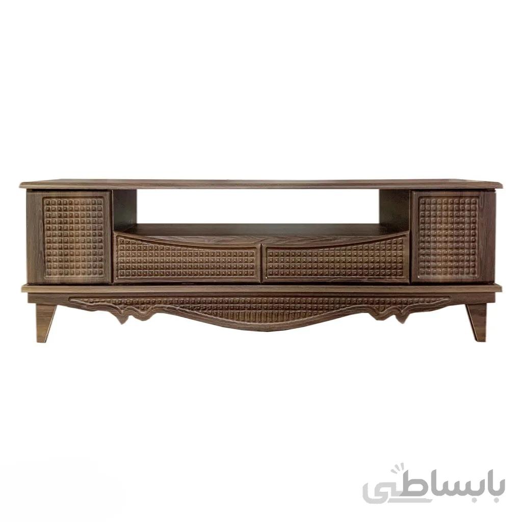 خرید اقساطی میز تلویزیون برنادت مدل 2-110