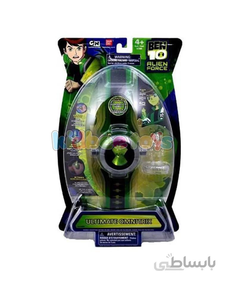 اسباب بازی ساعت Ben 10