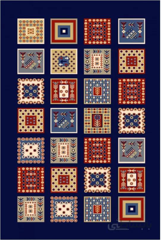 فرش ستاره کویر یزد کلکسیون سوپر گیلیم طرح G-073-8599