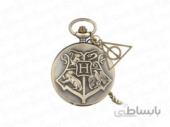 گردنبند ساعت هاگوارتز هری پاتر 12012
