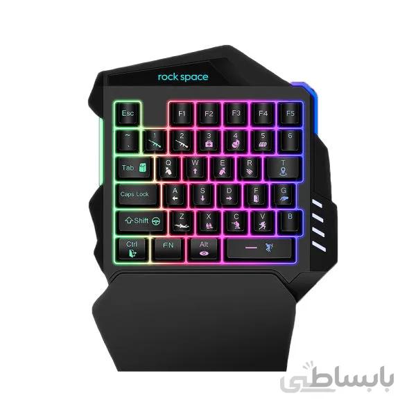کیبورد مخصوص بازی موبایل راک اسپیس Rock Space i4 RGA0004
