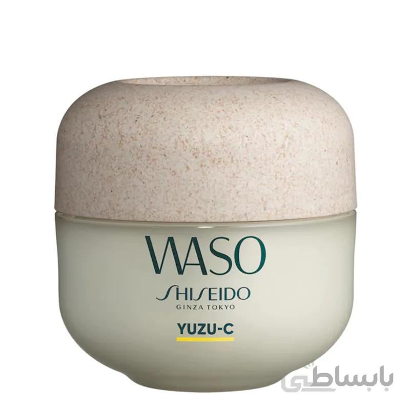 ماسک شب زیبایی شیسیدوWASO YUZU_C