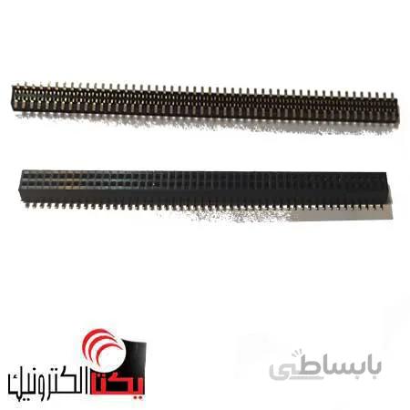 پین هدر ماده 1.00میلیمتر 50*2 پینSMT