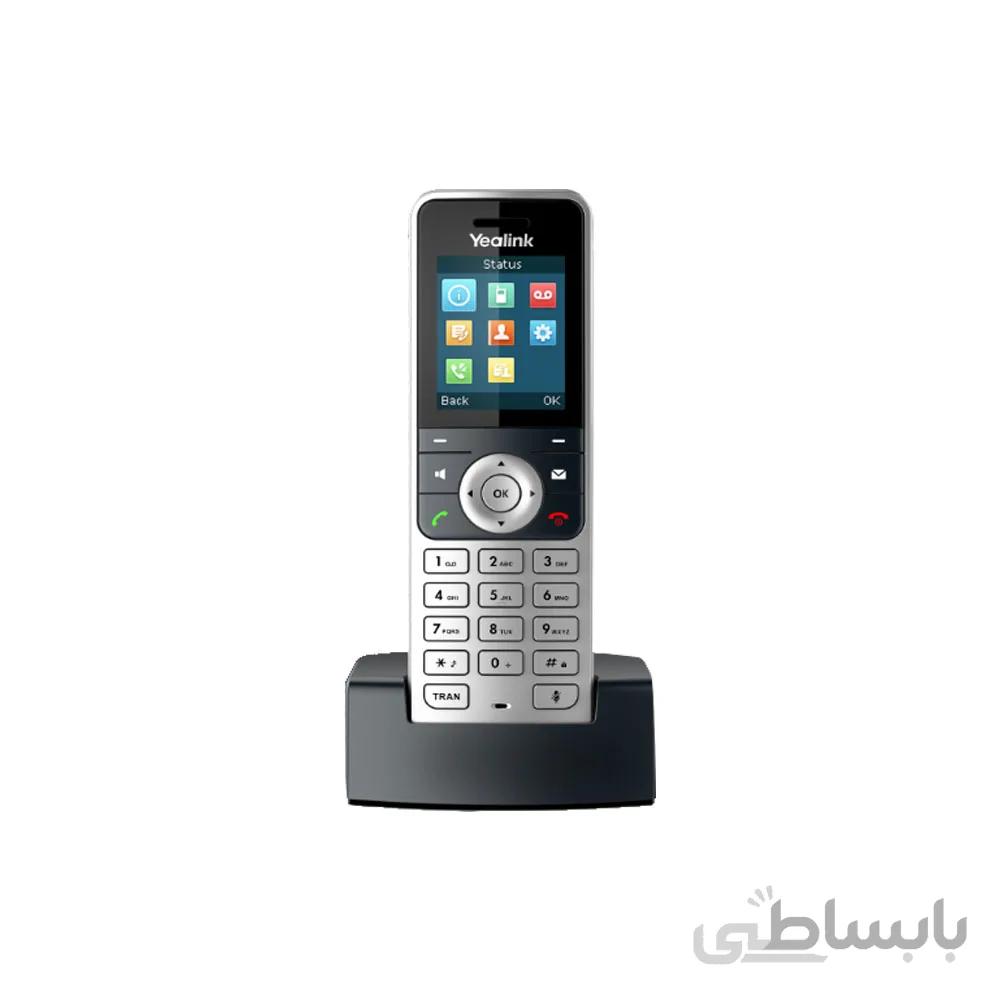 تلفن بیسیم تحت شبکه یالینک مدل Yealink W53H ا Yealink W53H wireless phone