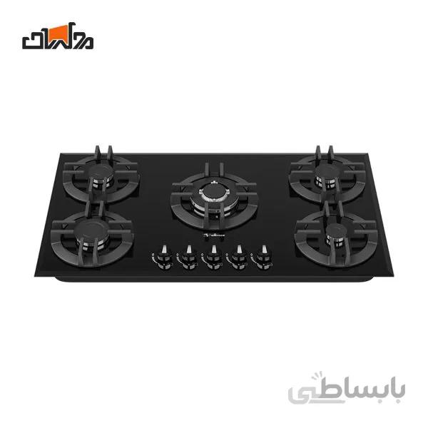 اجاق گاز ۵ شعله شیشه ای داتیس مدل DG551U ا Datees Gas Hob model DG551U