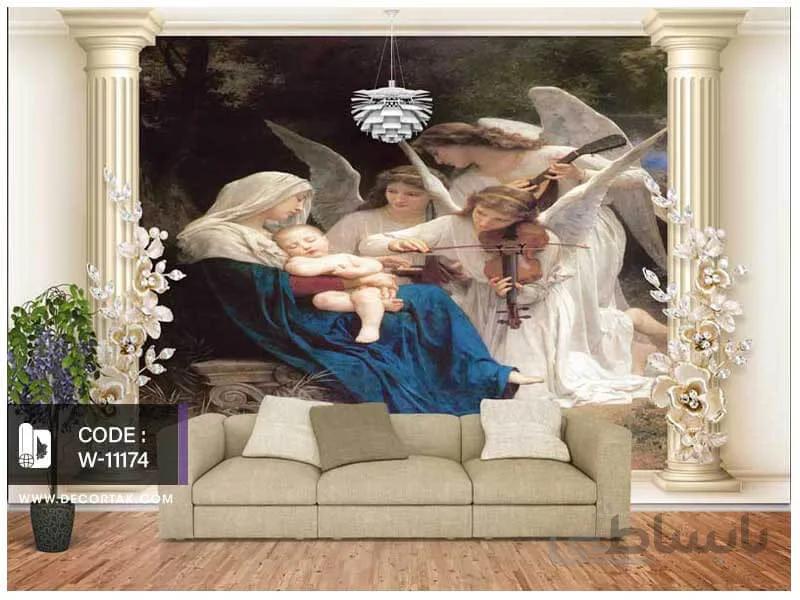 پوستر دیواری نقاشی کد W-11174