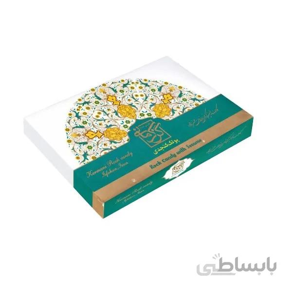 پولکی کنجدی گز کرمانی – 450 گرم