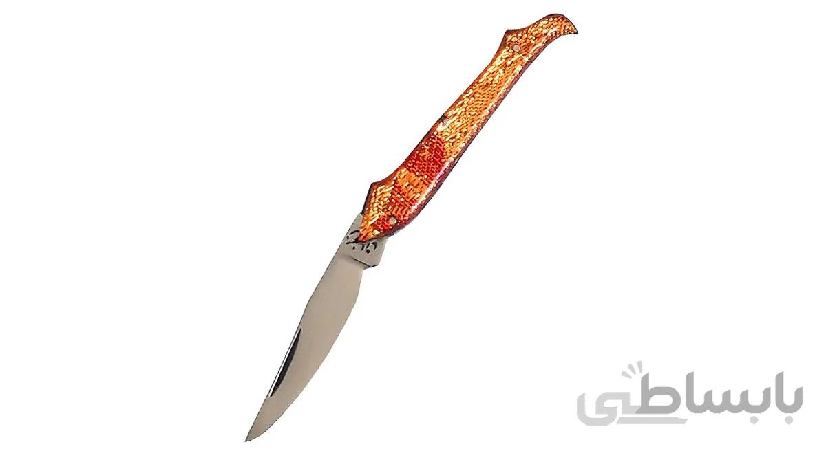 چاقو تاشو جیبی زنجان مدل GS18