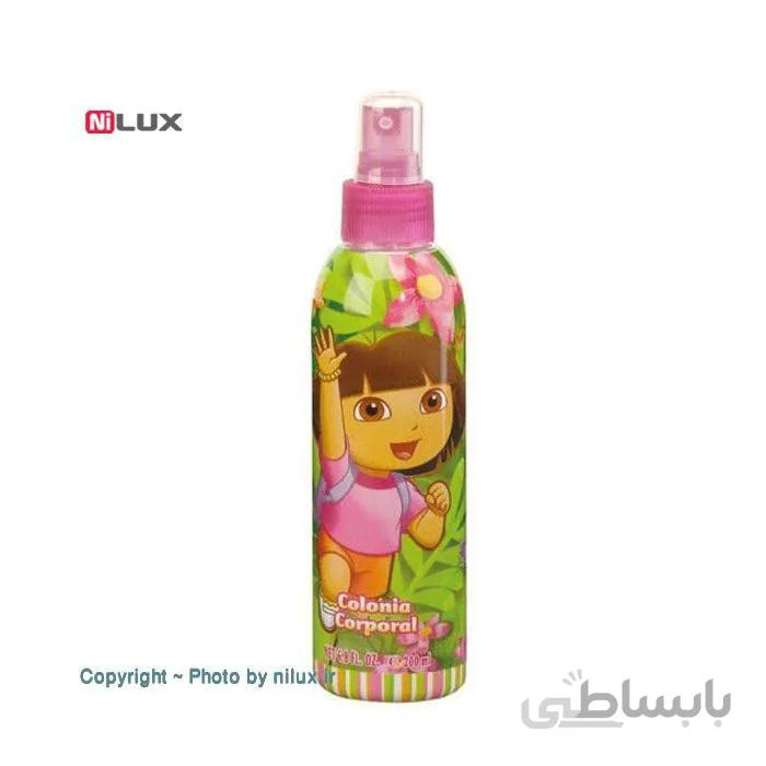 بادی اسپری کودک ایر وال مدل Dora حجم ۲۰۰ میلی لیتر