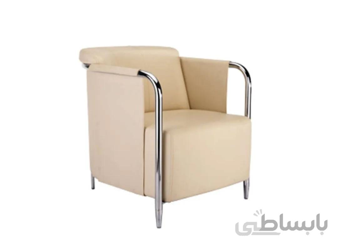 مبل انتظار تک نفره مدل کاترین