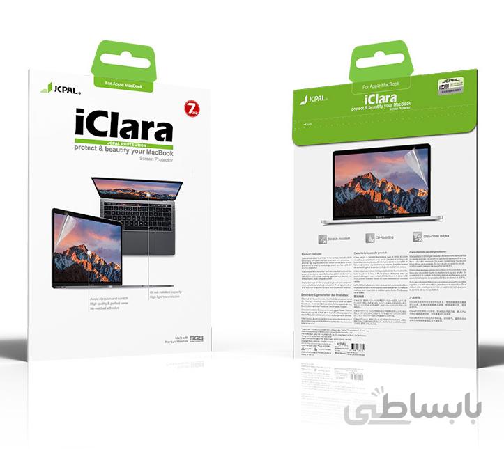 محافظ صفحه نمایش مک بوک ایر 13 اینچی Jcpal مدل iClara