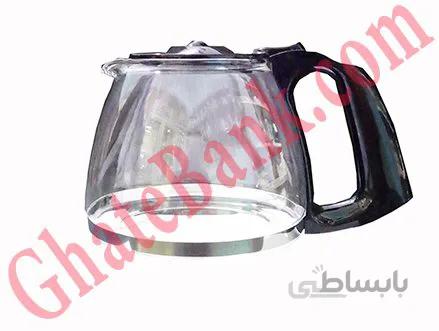 قوری قهوه ساز تفال CM4428 مشکی فابریکی