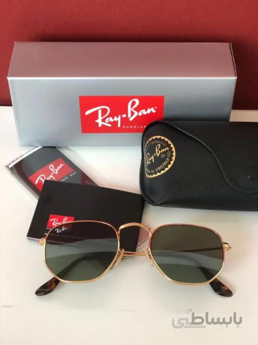 عینک آفتابی زنانه و مردانه ری بن مدل RAY BAN RB3548