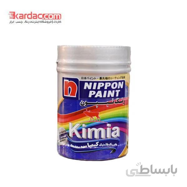مادر رنگ آبی پلاستیک کیمیا کد 960 حجم 1 کیلوگرم