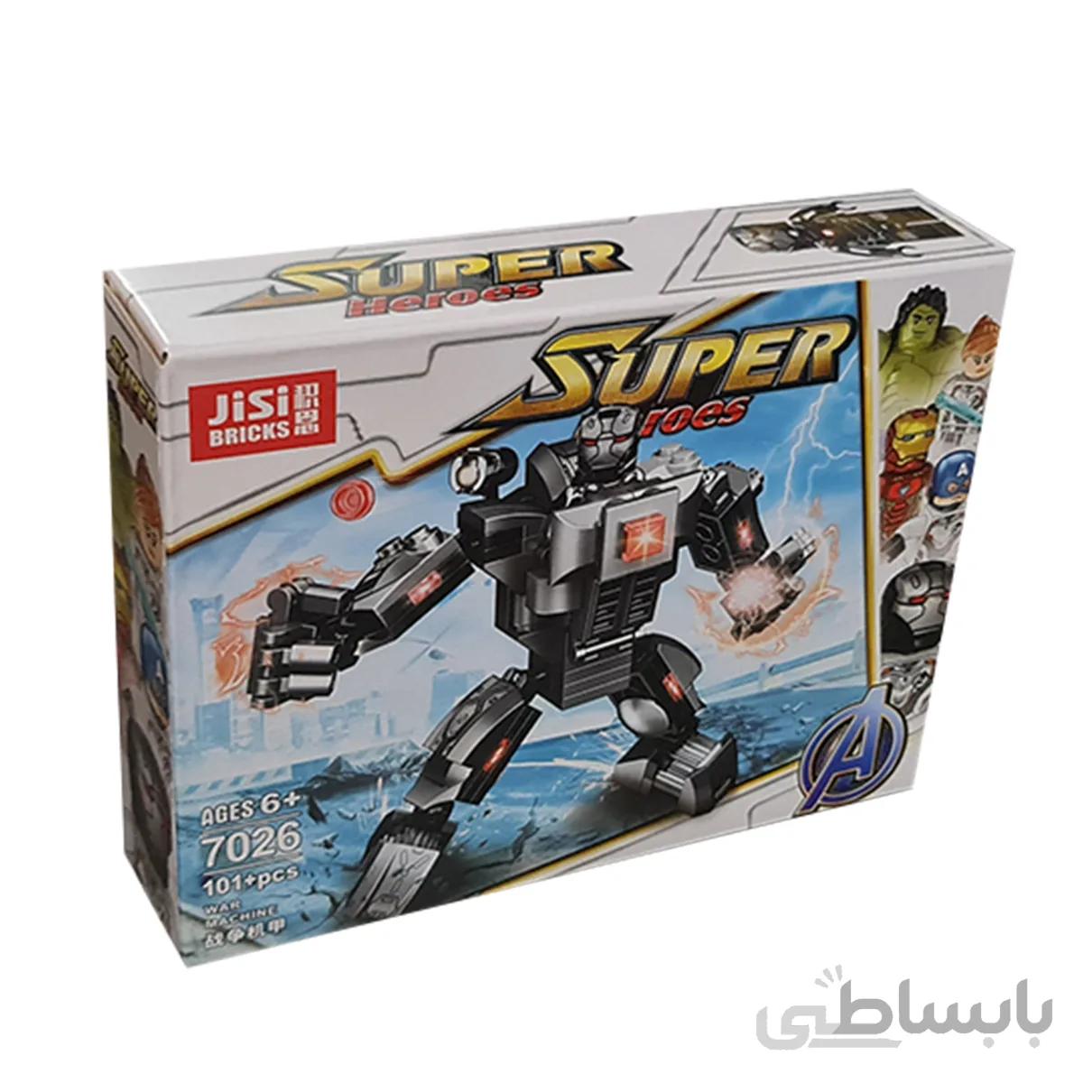 لگو مدل SUPER HERO کد JISI 7026