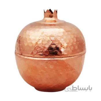 قندان مسی طرح انار توت کالا tootkala 1832