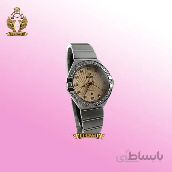 ساعت زنانه داتیس مدل Datis D8444L نقره ای (شیشه کافی)