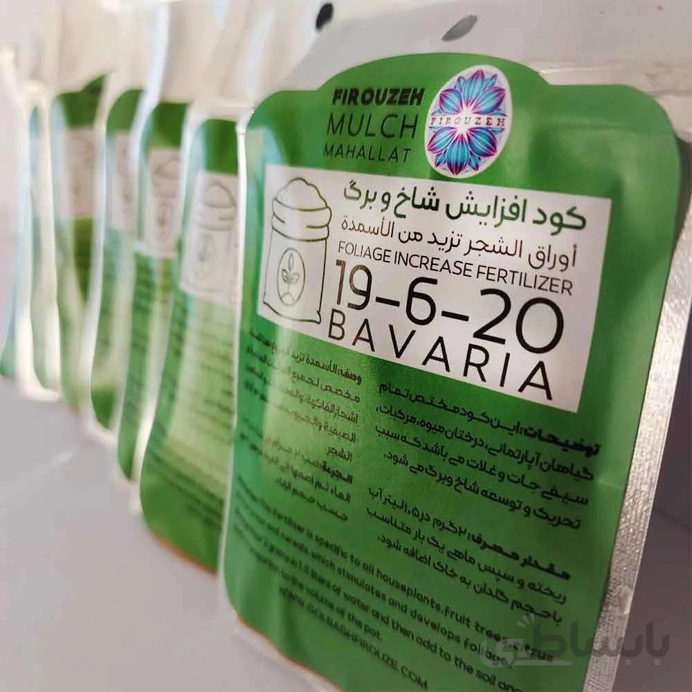کود افزایش شاخ و برگ گیاه