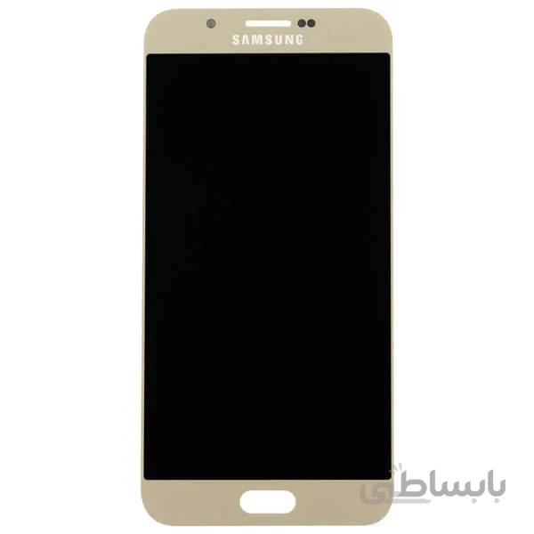 تاچ ال سی دی گوشی موبایل سامسونگ SAMSUNG GALAXY A800 / A8 2015 طلایی مشکی سفید