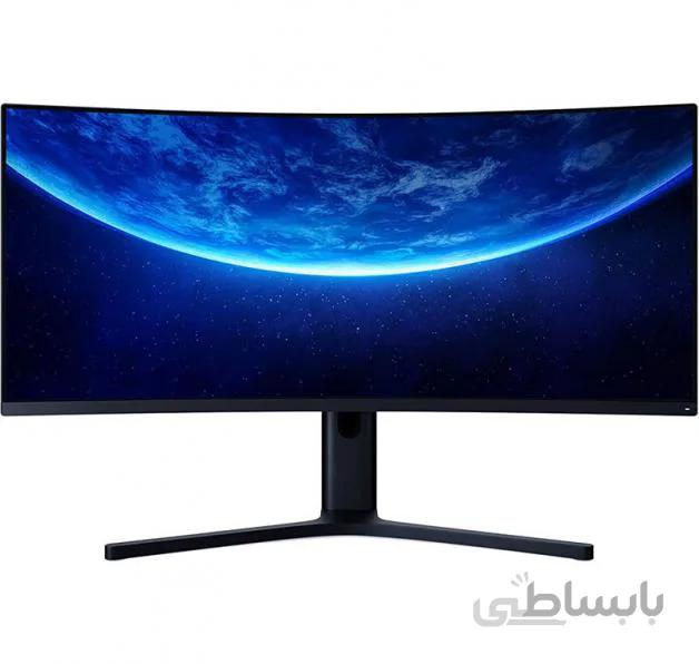 مانیتور شیائومی Mi Curved Gaming Monitor نمایشگر منحنی 34 اینچ ا Xiaomi Mi Curved Gaming Monitor 34