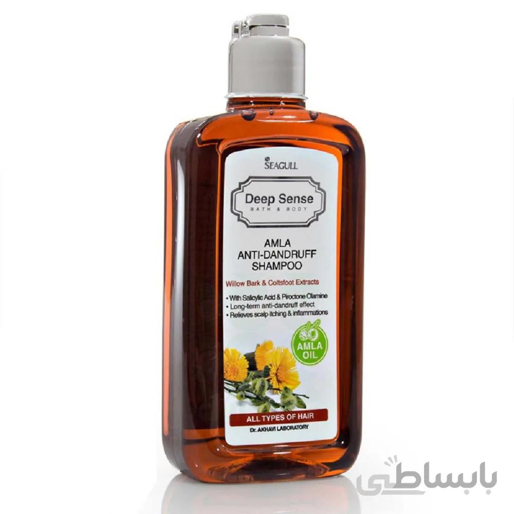شامپو ضد شوره 200میل دیپ سنس ا Deep Sense Anti Dandruff Shampoo For Normal Hair 200ml
