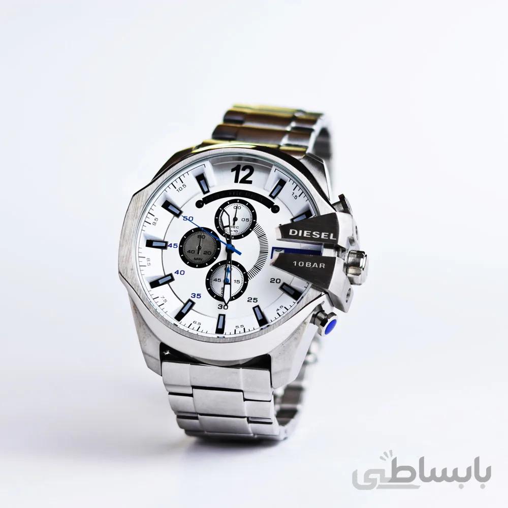 ساعت مچی مردانه دیزل شاخدار مدل DIESEL DZ 4283