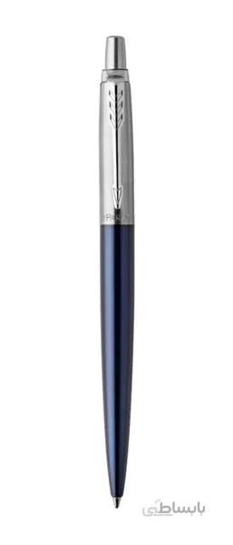 خودنويس آبي نيمه‌استيل PARKER Jotter Royal 2017
