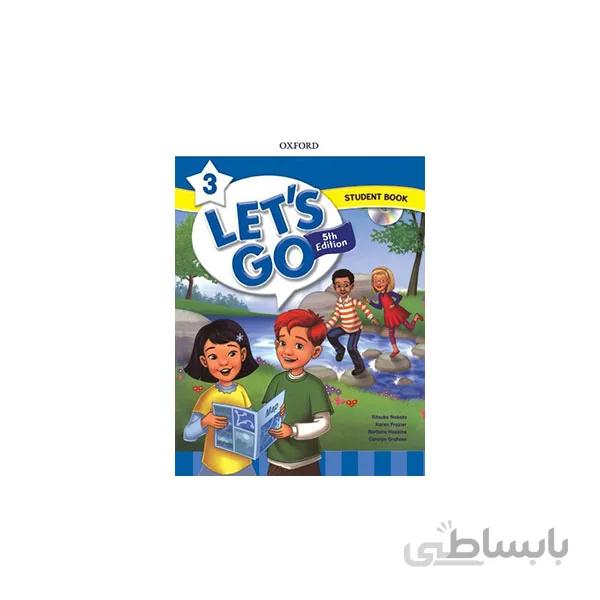 LETS GO 3 5TH STUDENT BOOK + dvd
