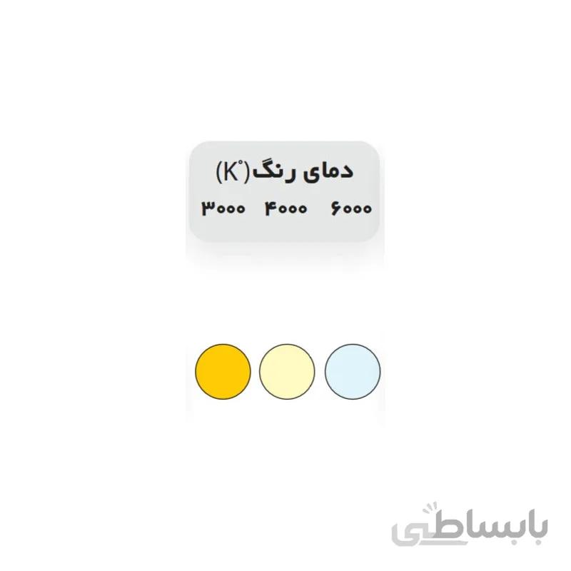 چراغ توکار 60*60درفام 65وات