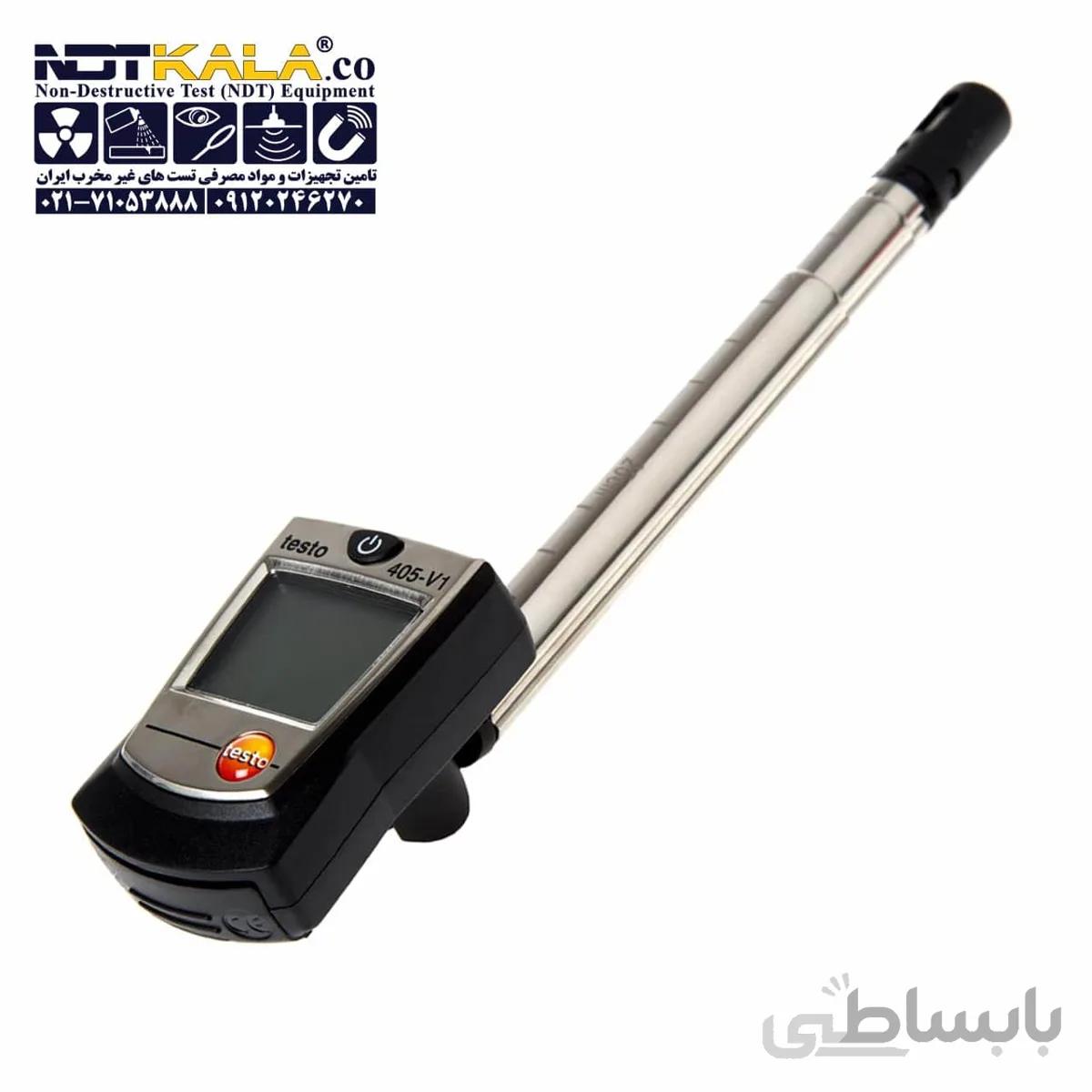 بادسنج حرارتی جیبی کوچک تستو TESTO 405