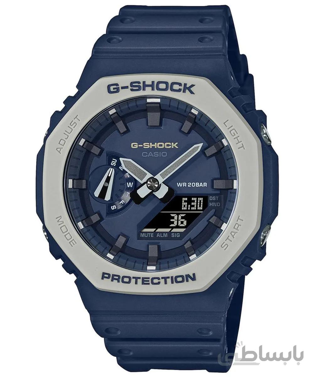 ساعت مچی مردانه کاسیو، زیرمجموعه G-Shock ، کد GA-2110ET-2ADR
