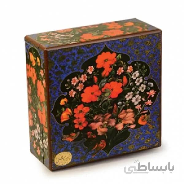 گز دردشتی 30 درصد مغز پسته لقمه جعبه دست ساز – 400 گرم