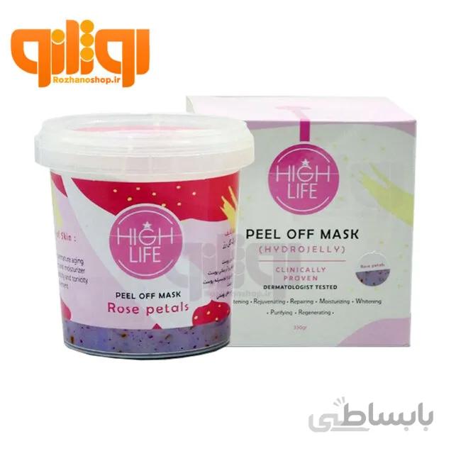 ماسک پیلاف گل رز هایلایف 250 گرم