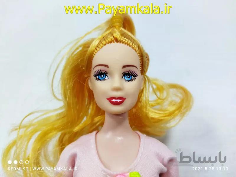 اسباب بازی عروسک باربی باردار - کد A-005