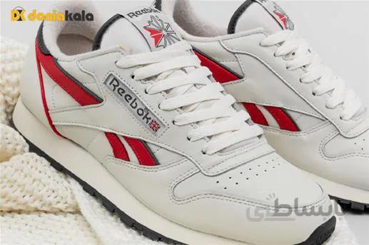 کفش پیاده روی و اسپرت | اورجینال ریباک کژوال لاین کلاسیک لیزر Reebok Classic Leather EG6415 ا Walking and sports shoes original Reebok Classic Leather EG6415