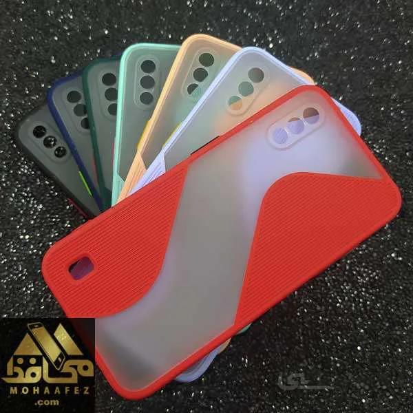 قاب نیمه شفاف سامسونگ Galaxy A01 کد SA448