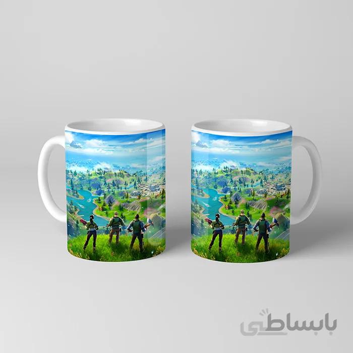 ماگ فورتنایت طرح 3
