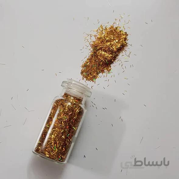 اکلیل ریشه ای طلایی هولوگرامی