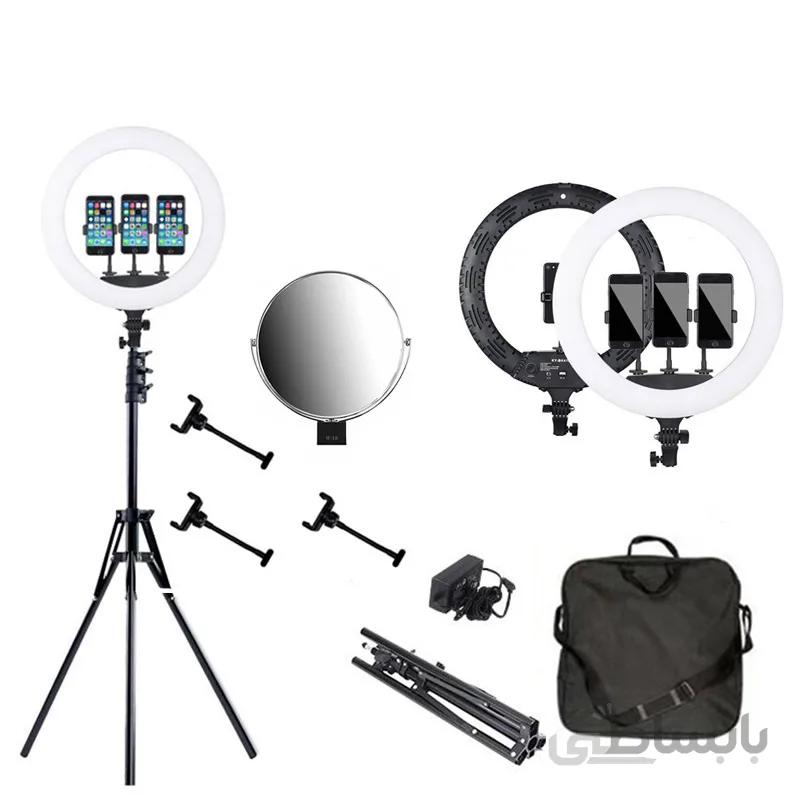 رینگ لایت همراه پایه و کنترل