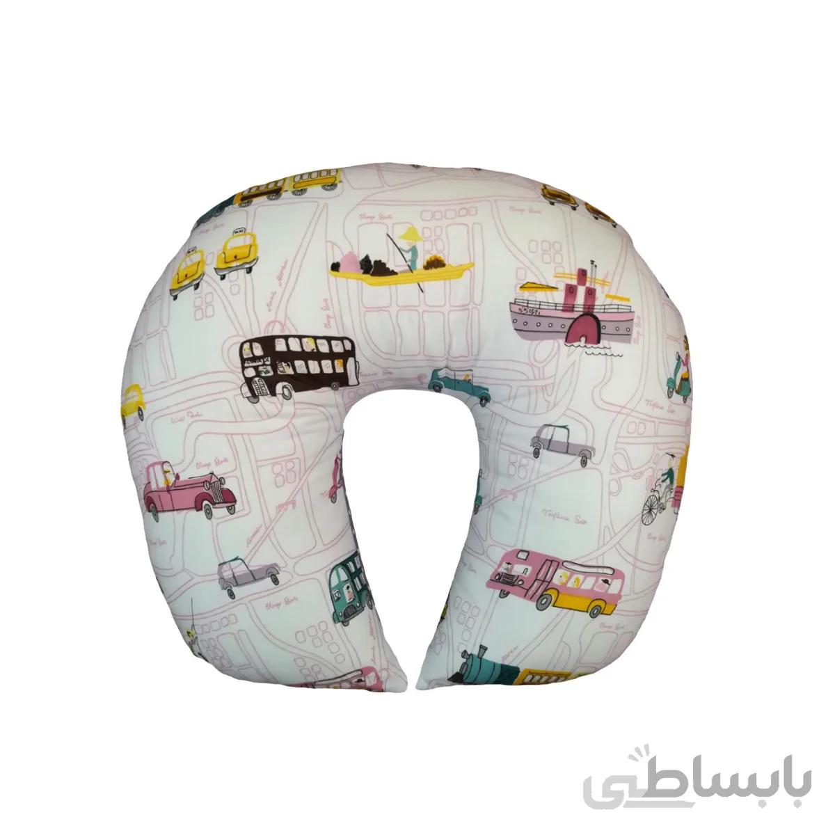 بالش شیردهی نوزاد روبی
